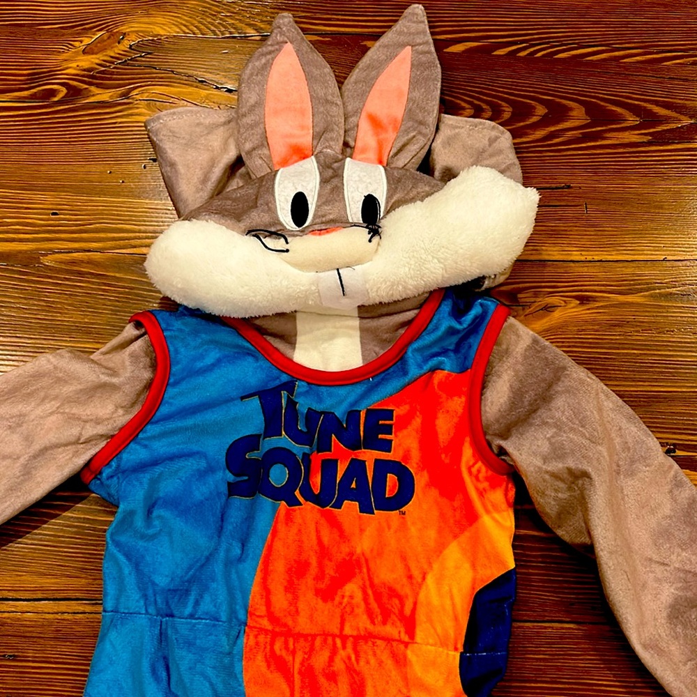 Toddler space jam costume